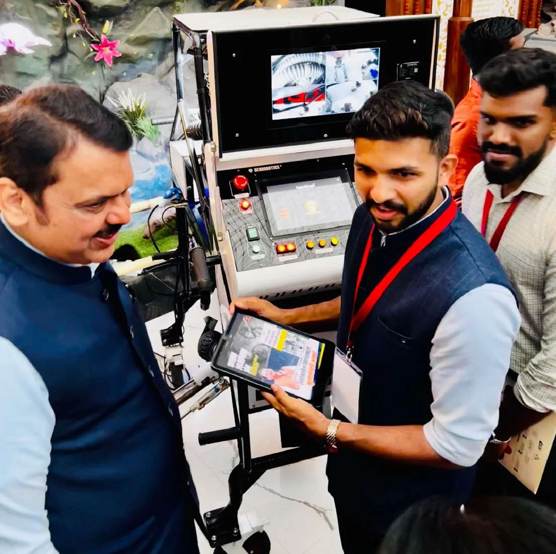 Driving Dignity in Sanitation: Maharashtra Adopts Bandicoot Robots